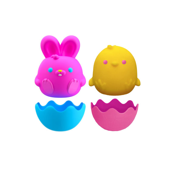 Bunnies & Chicks Assortment F4