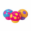 NeeDoh Groovy Shroom - Package Angle Right - Orange with Pink Top Mushroom