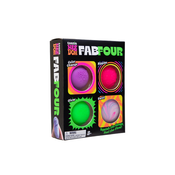 Teenie Fab Four Multipack F3