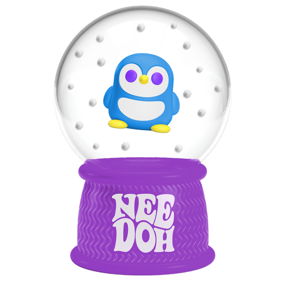 Squish N' Flow Snow Globe L0