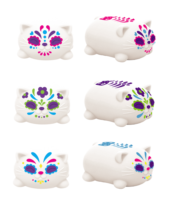 Sugar Skull Cats U2